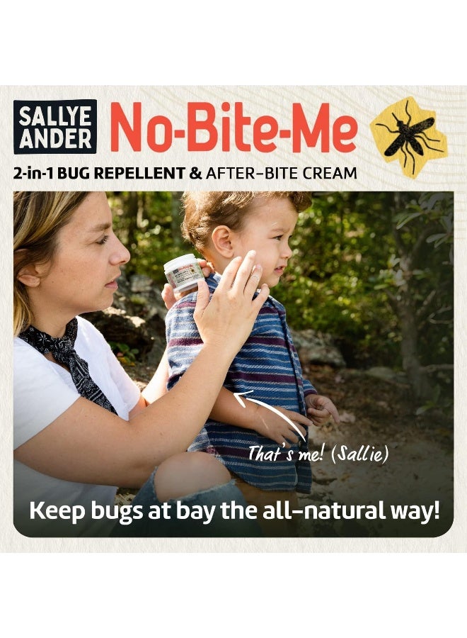 SALLYEANDER No-Bite-Me Natural Bug Repellent & Anti Itch Cream - Image 2